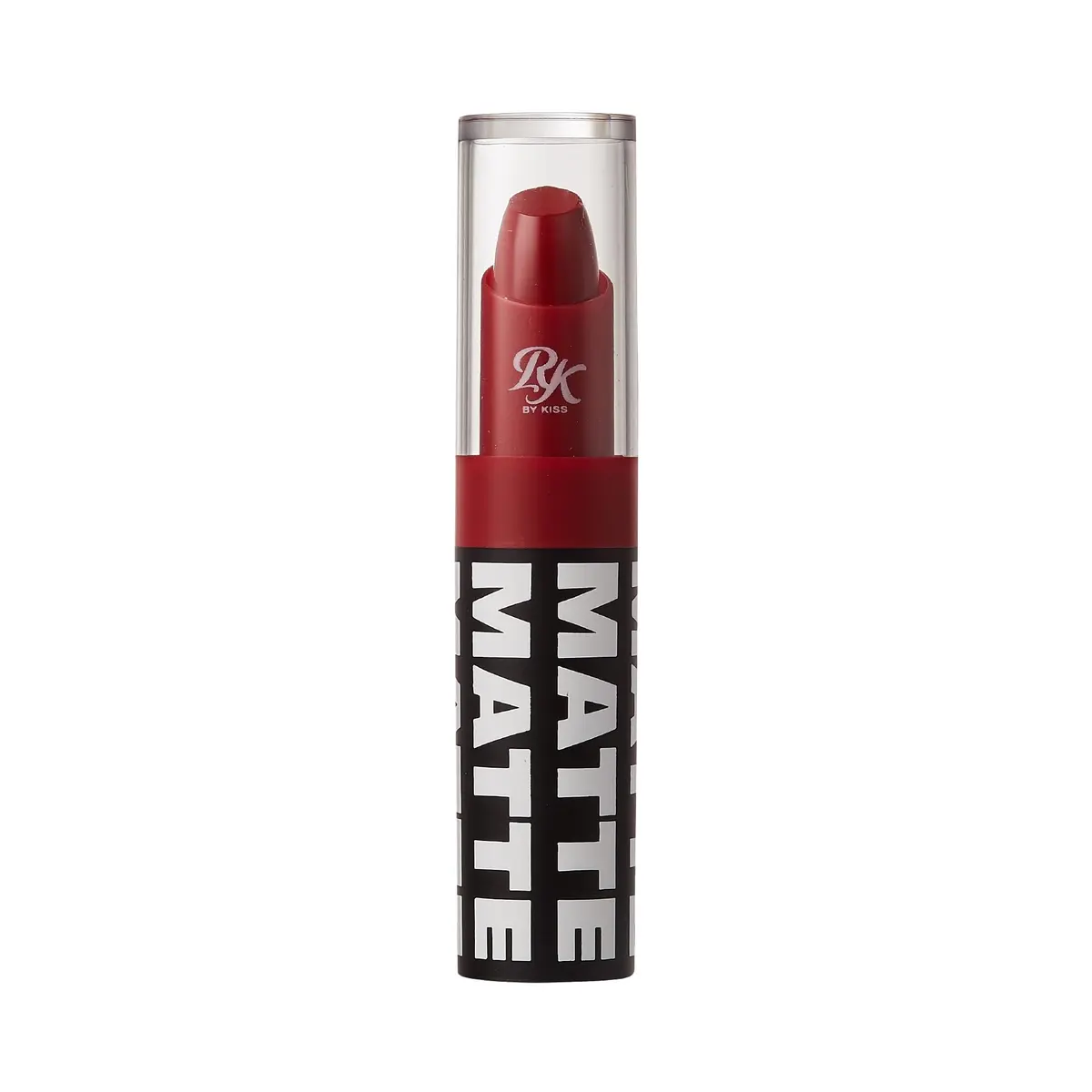 Ruby Kisses Matte Lipstick Kiss Red 3.5g (0.12oz) | Long-Lasting Full Coverage - view 2