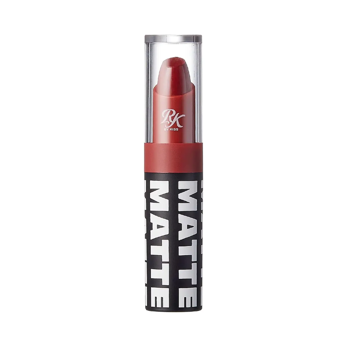 Ruby Kisses Ultra Matte Lipstick 3.5g (0.12oz) Vampire Red | Long-Lasting Full Coverage - view 2