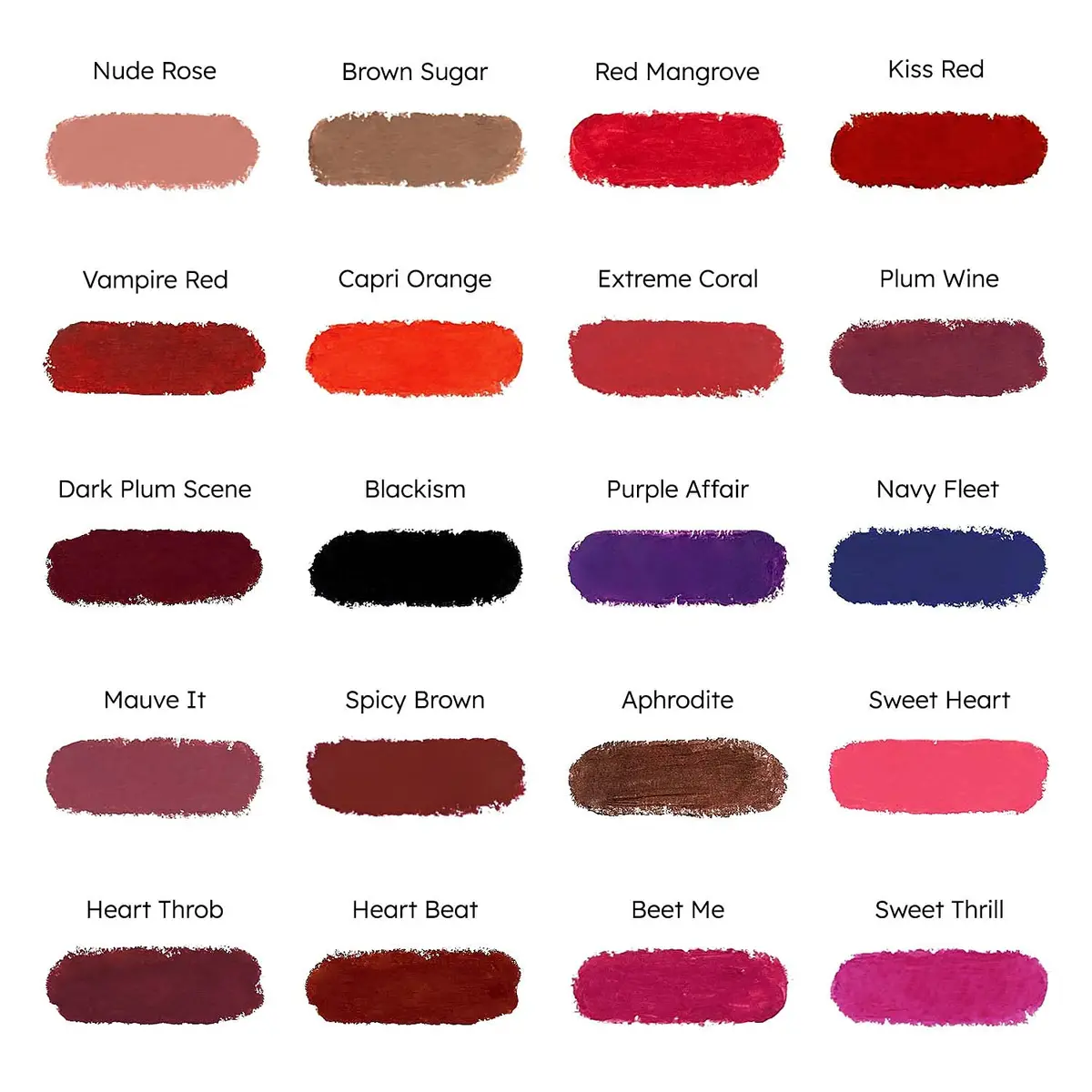 Ruby Kisses Ultra Matte Lipstick 3.5g | Long Lasting, Full Coverage, Matte Finish - view 5