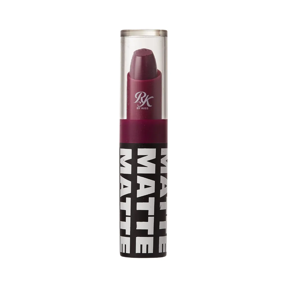 Ruby Kisses Matte Lipstick Plum Wine | Long Lasting, Rich Matte Finish (3ml) - view 2