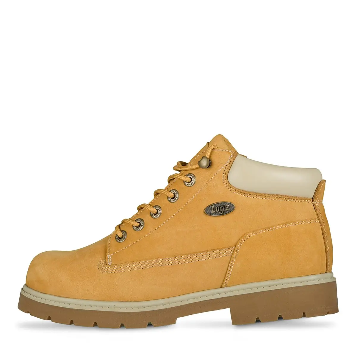 Lugz Drifter Chukka Boot, Golden Wheat/Cream/Gum, 11.5 US | Rugged Casual Style - main product image