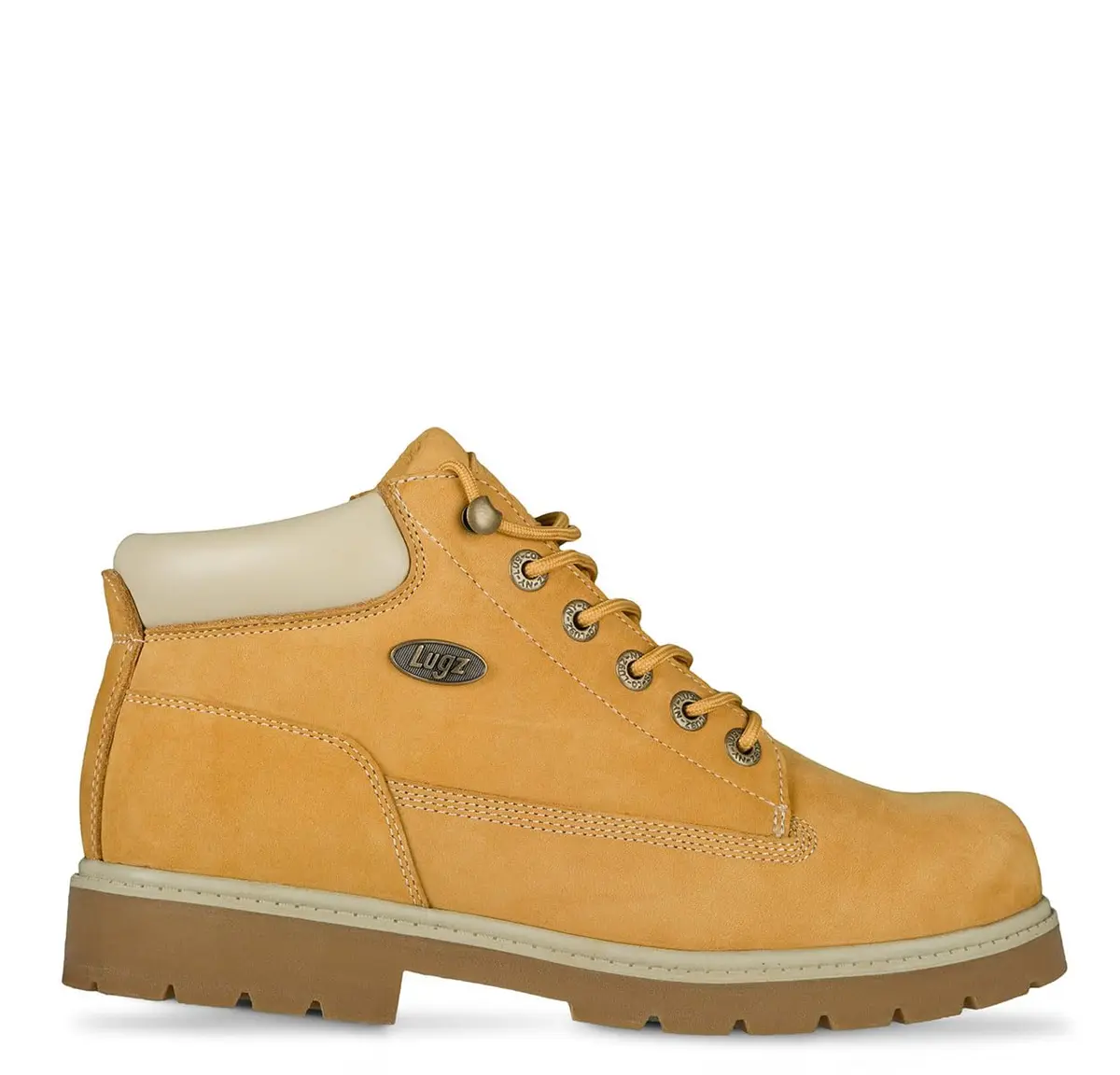 Lugz Drifter Chukka Boot, Golden Wheat/Cream/Gum, 11.5 US | Rugged Casual Style - view 2