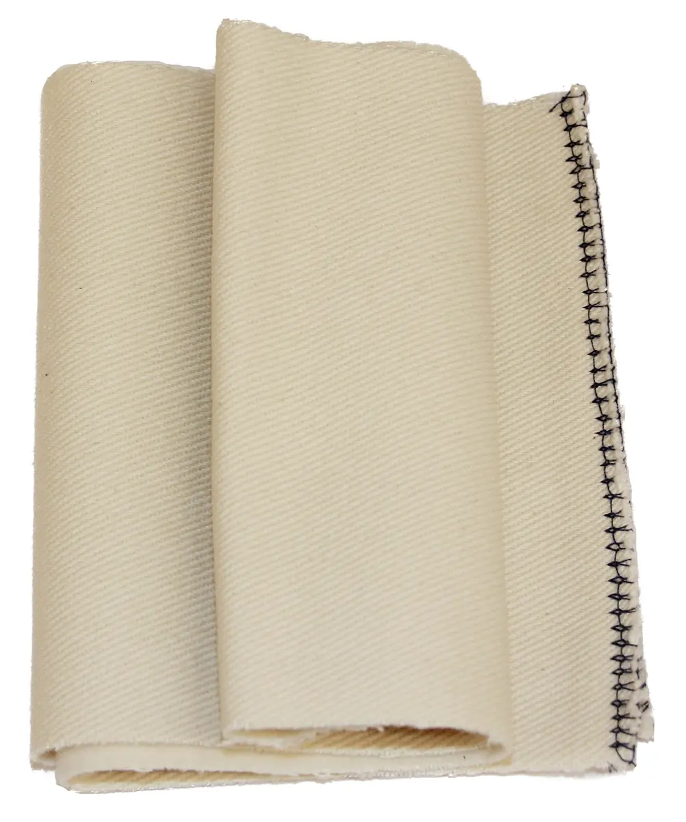 FeetPeople Shoe Shine Buffing Cloth 6 Pack | Mirror Finish, Thick Cotton Blend, 20 x 5 inches - view 7