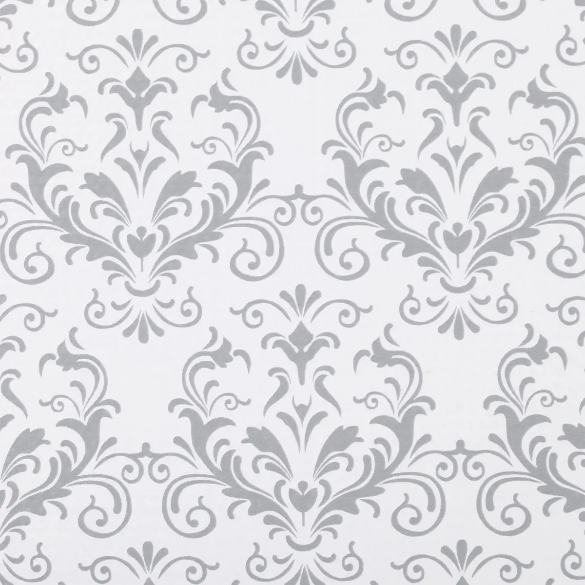 Duck Smooth Top EasyLiner, 12-inch x 10 Feet, Grey Damask | Non-Adhesive, Easy to Clean & Style (70-120 chars) - view 3