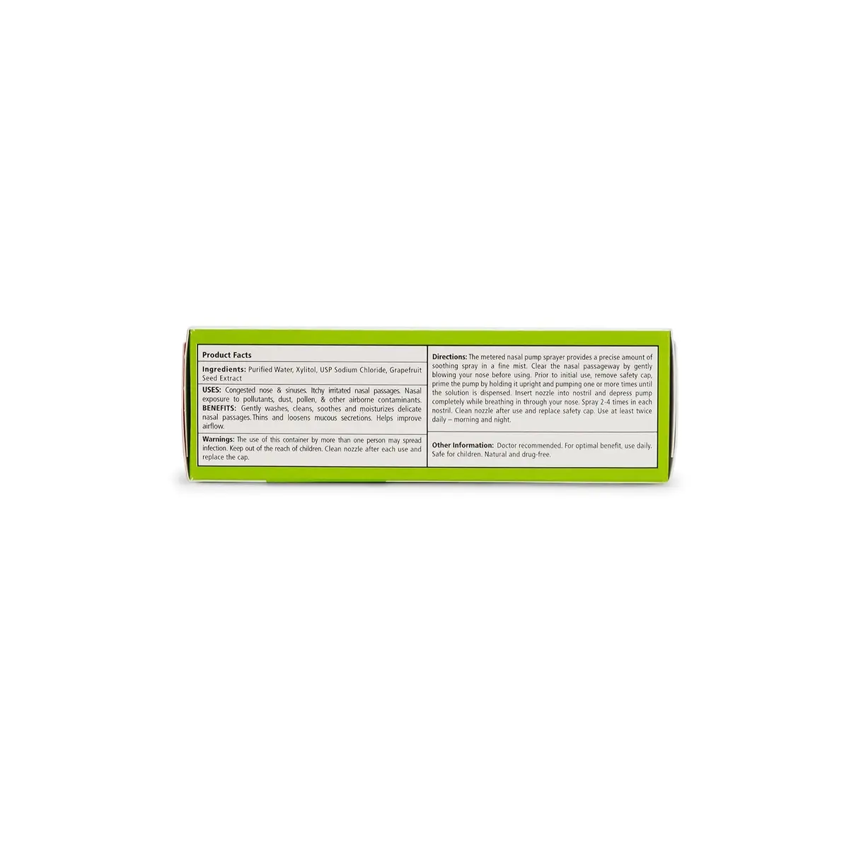 Xlear Natural Nasal Spray with Xylitol, 1.5 fl oz (6 fl oz Total) | Cleanses and Moisturizes Nasal Passages - view 2
