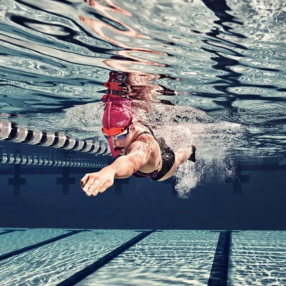 Speedo Unisex-Adult Swim Training Snorkel Bullet Head | Hydrodynamic, Stable & Comfortable - view 7