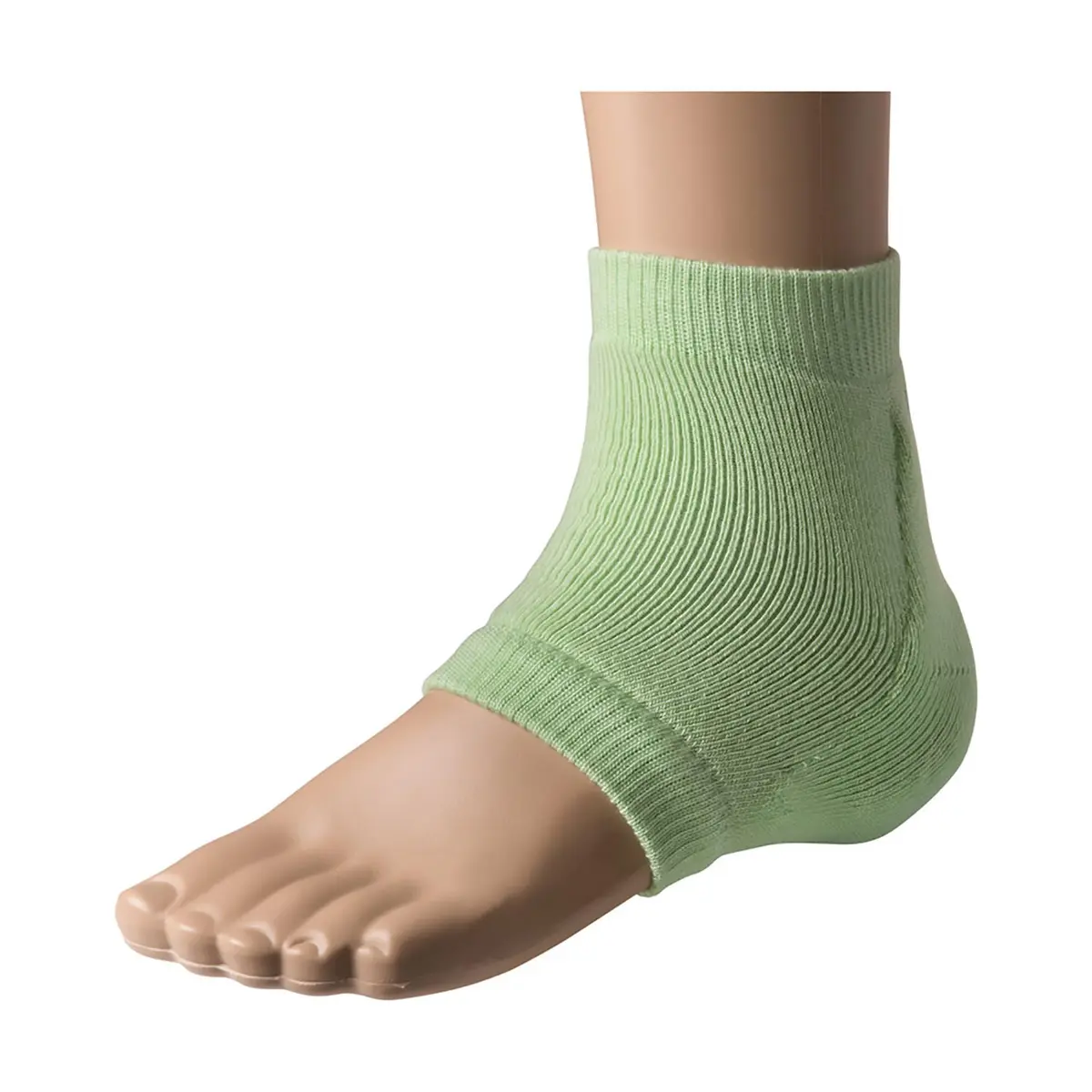 Heelbo Heel / Elbow Protection Sleeve Green X-Large Slip-On D 12040 | Dermal Ulcer Prevention & Comfort (120 chars) - view 2