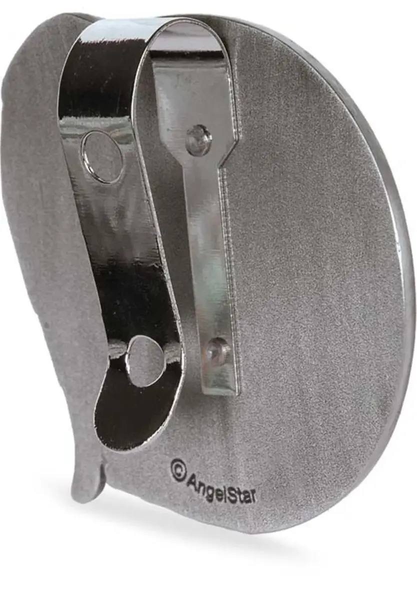 AngelStar Guardian Angel Visor Clip Accent 6.35 cm (2.5-Inch) | Metal Car Visor Clip for Safe Driving - view 2