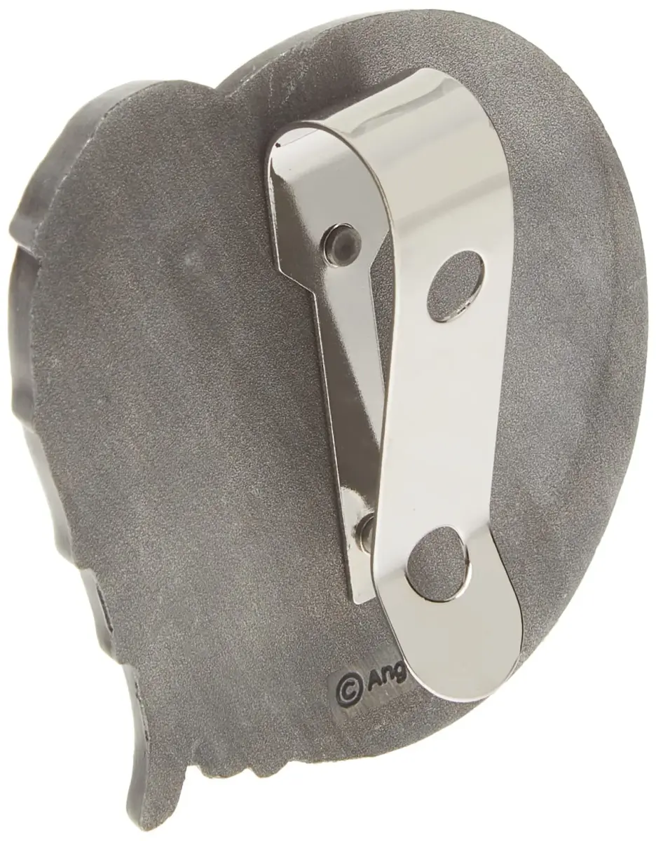 AngelStar Guardian Angel Visor Clip Accent 2.5cm (1 inch) | Metal Clip for Safe Driving - view 4