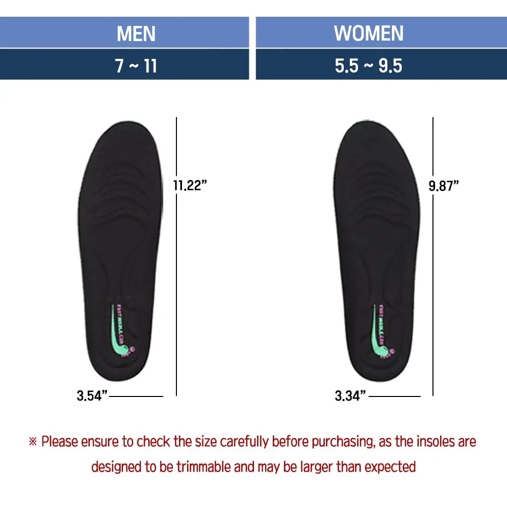 FOOTINSOLE.COM Height Increase Insoles – Shoe Lift Inserts 0.6" | Discreet Height Boost for Men & Women - view 9