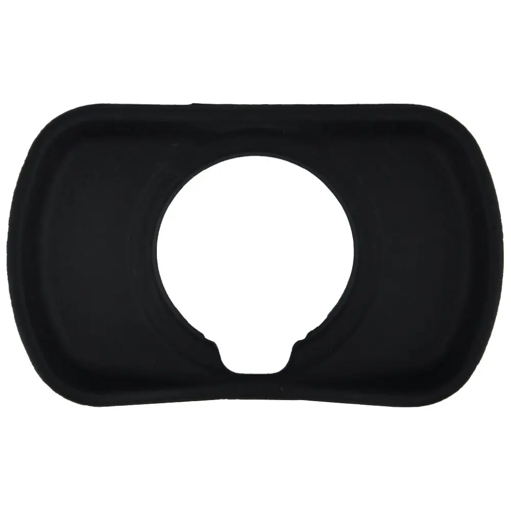 JJC EF-XTL Soft Durable Silicone Eyecup Viewfinder for Fujifilm X-T1, X-T2, X-T3, GFX-50S, X-H1 | Replaces Fujifilm EC-XT L - main product image