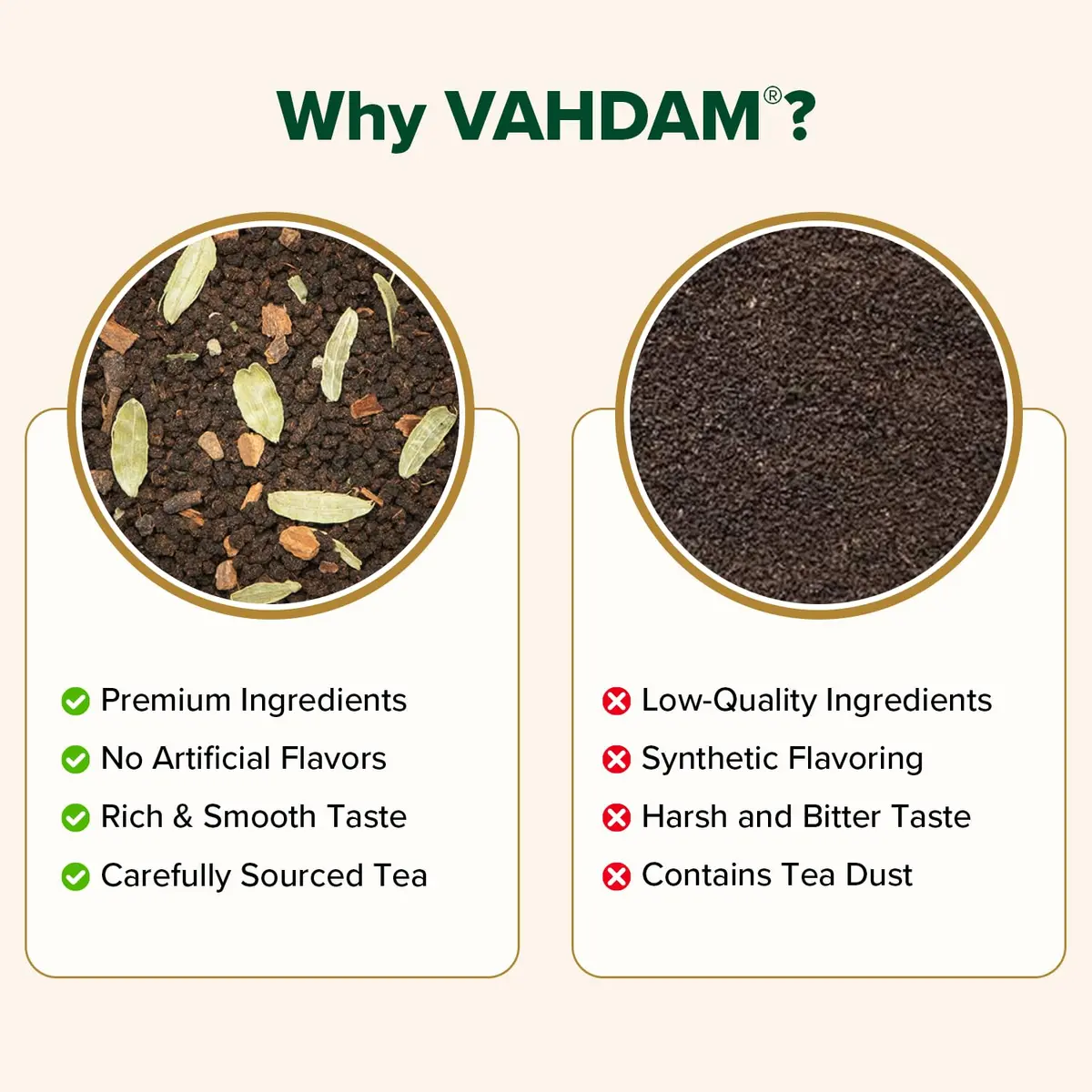 VAHDAM Masala Chai Loose Leaf 3.5oz | Traditional Indian Spiced Tea with Aromatic Spices - view 6
