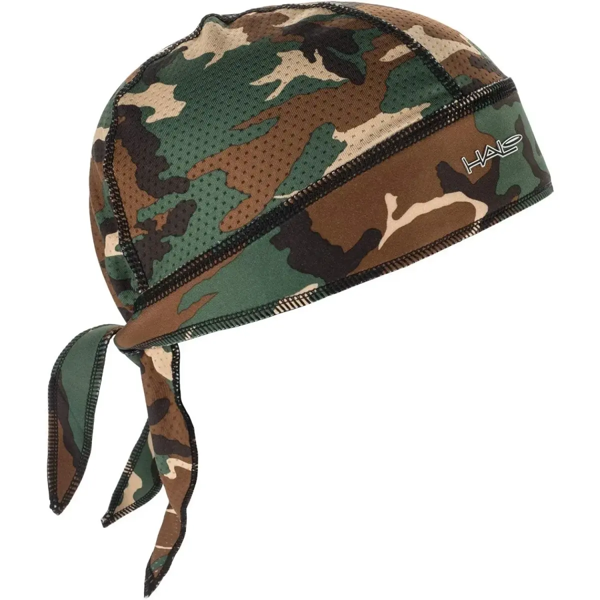 Halo Headband Protex Camo Green Bandana | Moisture-Wicking & UV Protection - main product image