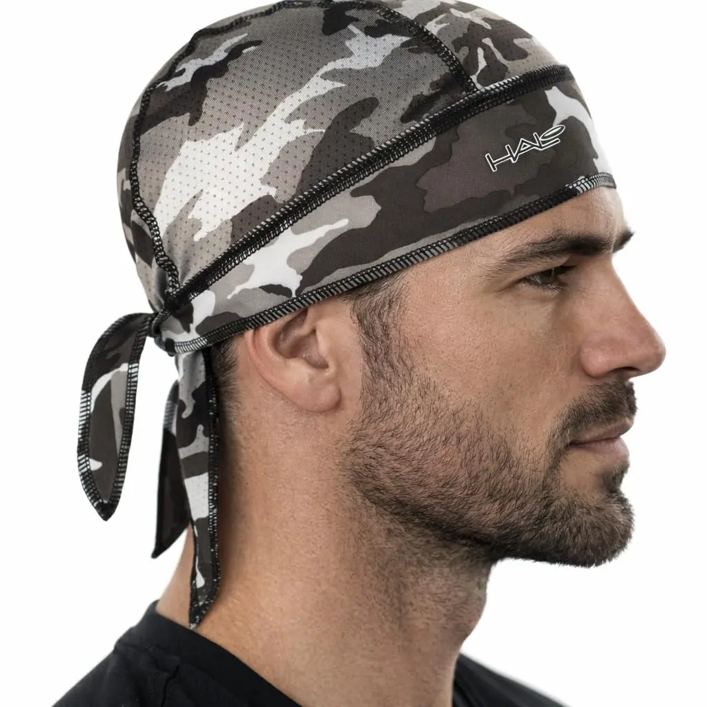 Halo Headband Protex Camo Grey Bandana | 0.07 lb (32 g) - view 4