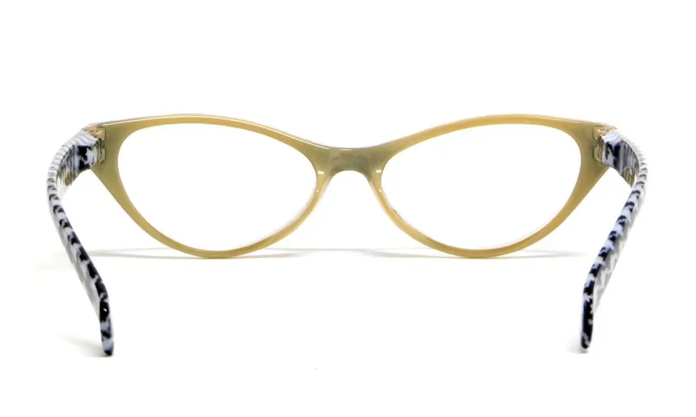 Calabria Emily Women's Reading Glasses – Vintage Cat Eye Frames +1.25 | Stylish, Durable, Fashion-Forward - view 3
