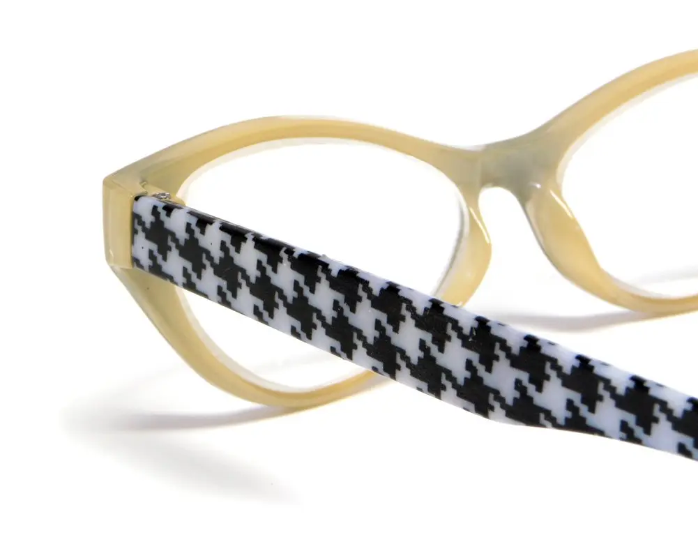 Calabria Emily Women's Reading Glasses – Vintage Cat Eye Frames +2.00 Magnification | Stylish & Durable - view 5