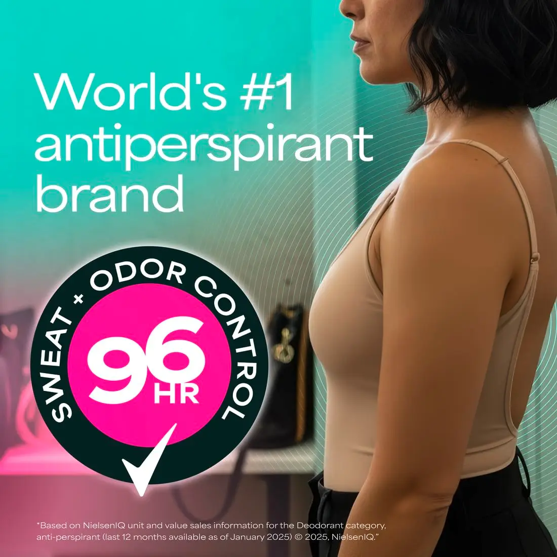 Degree Clinical Antiperspirant Deodorant Soft Solid 1.6 oz | 96-Hour Sweat & Odor Protection - view 2