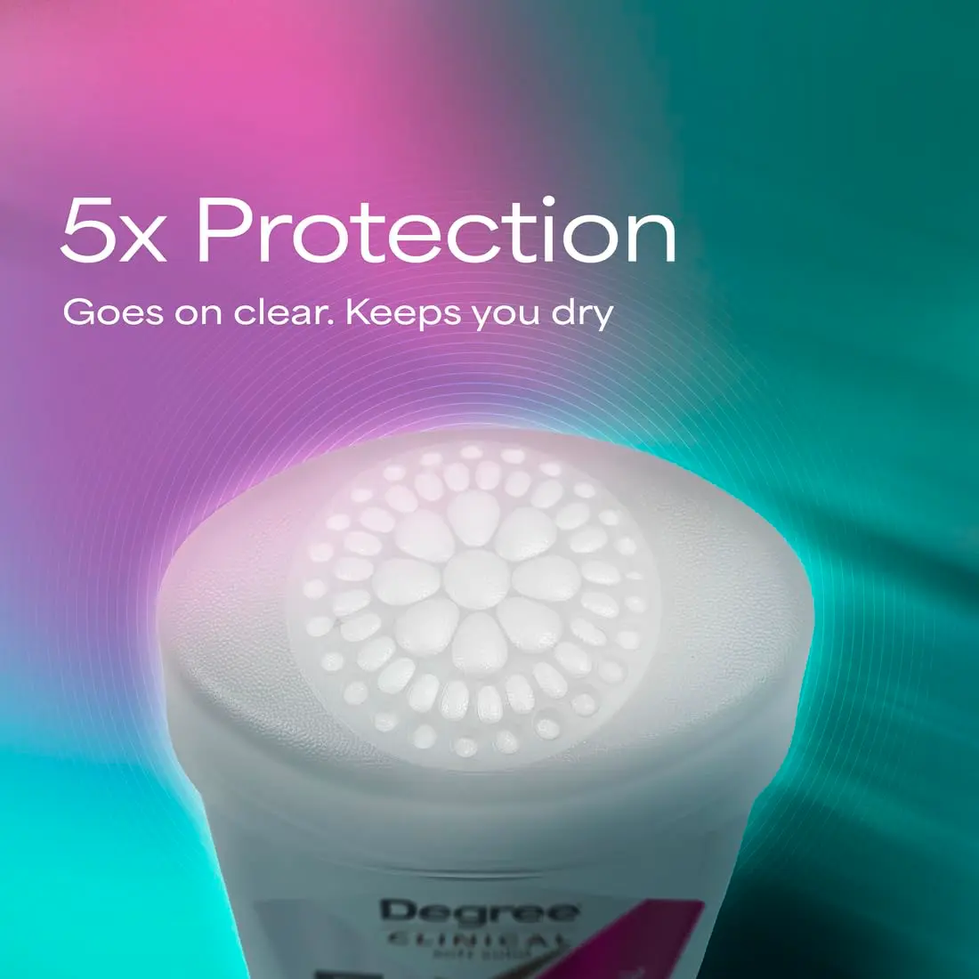Degree Clinical Antiperspirant Deodorant Soft Solid 1.6 oz | 96-Hour Sweat & Odor Protection - view 3