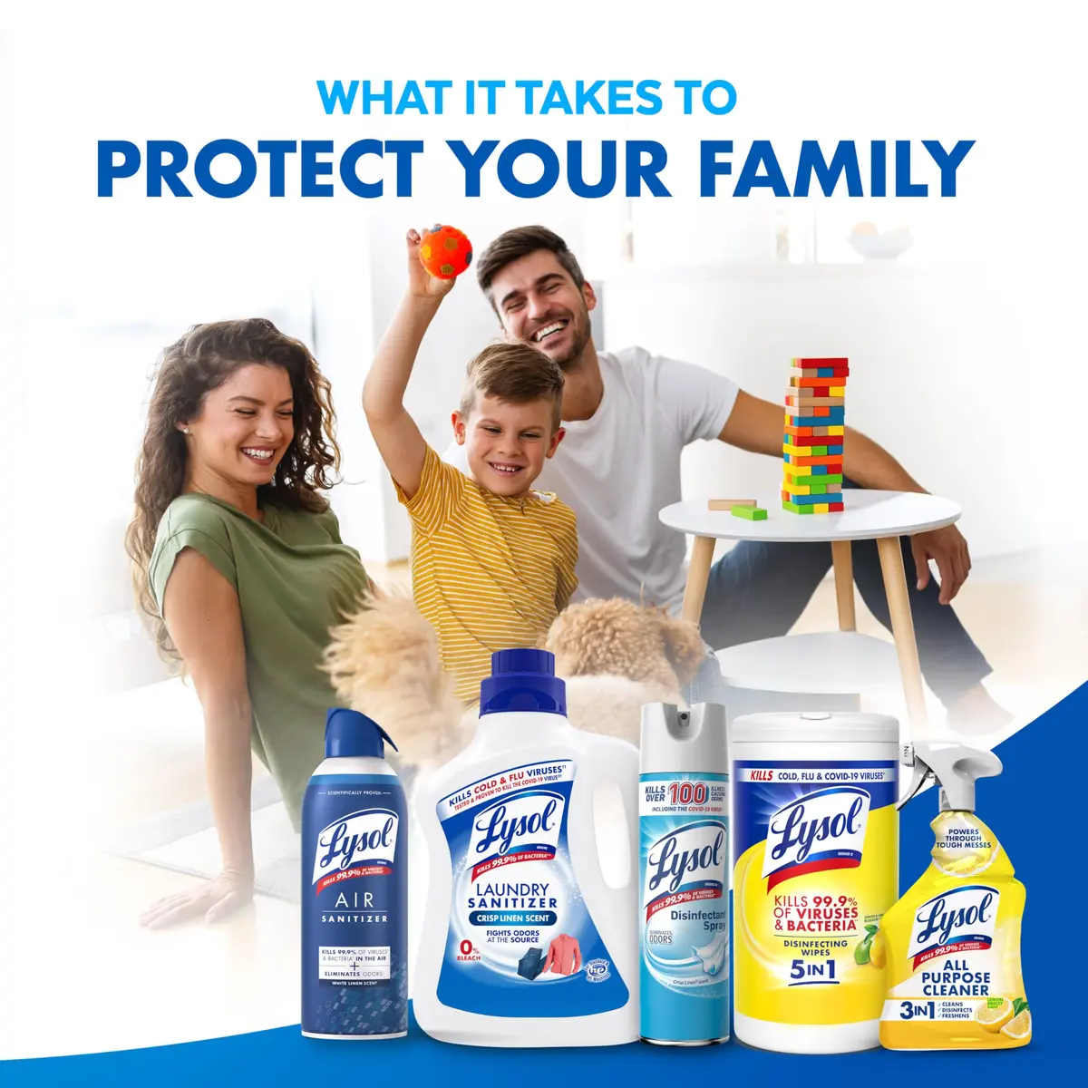 Lysol Disinfecting Wipes Multi-Surface Cleaner Lemon 80 ct | Kills 99.9% viruses & bacteria - view 7