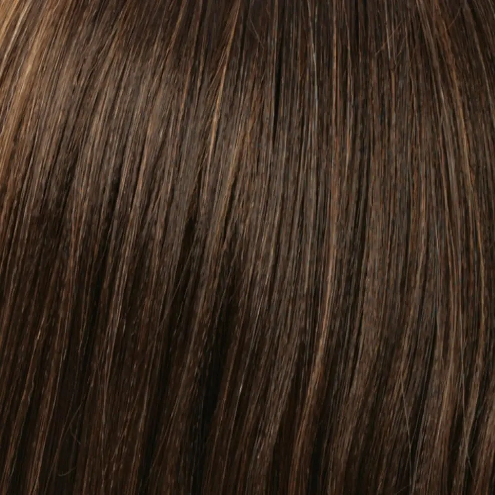 Vivica A. Fox Garden HD Lace Front Wig 13 Inch Layered Natural Baby Hair | Swept Bang Style (FS4/27) - view 5