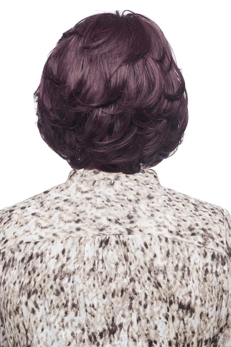 Vivica A. Fox Garden HD Lace Front Wig 13 Inch | Natural Baby Hair, Layered Wrap Style - view 3
