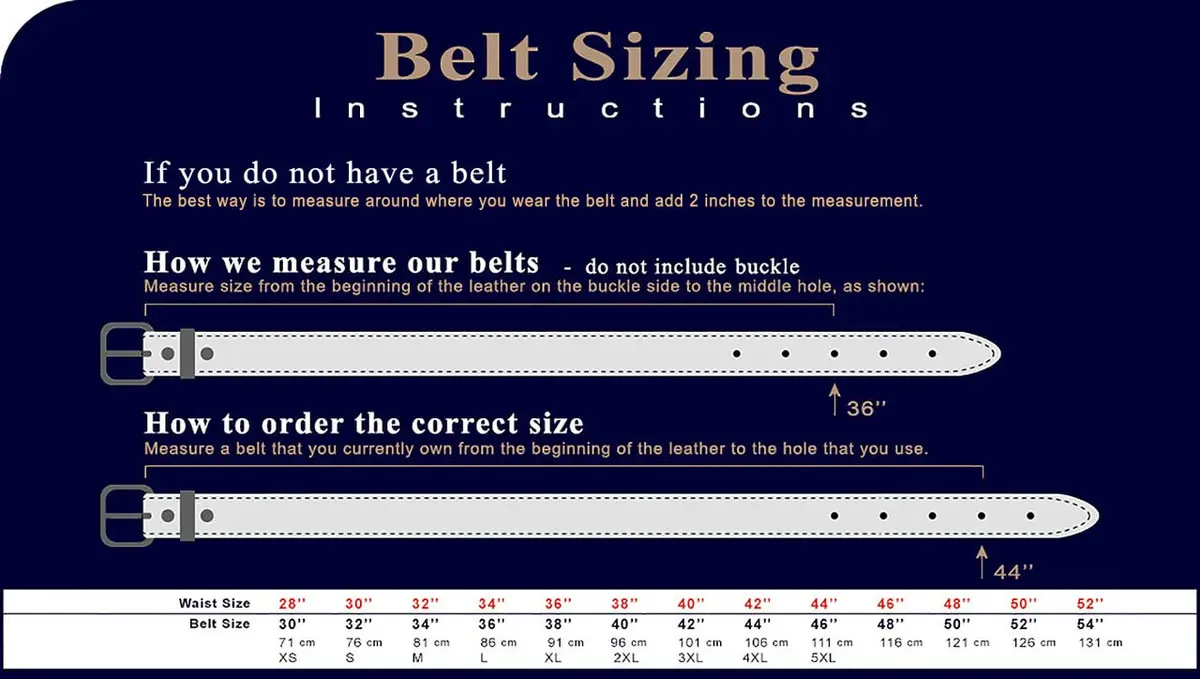 Belts.com Men's Suede Belt 34 | Genuine Leather Casual Dress Accessory - view 7