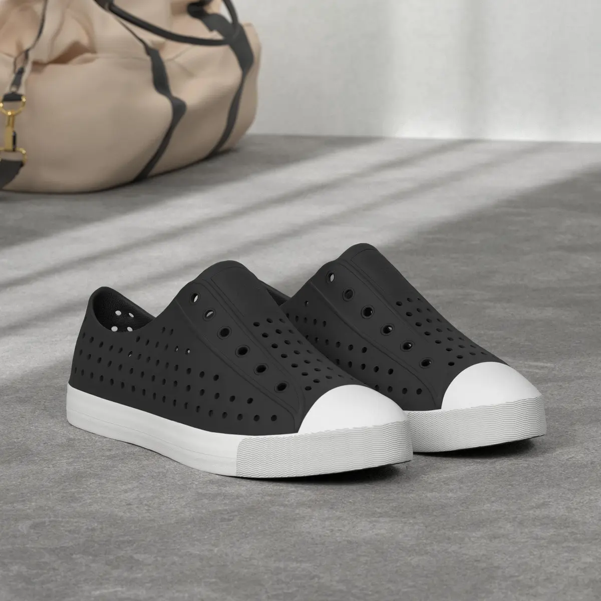 Native Shoes Jefferson Lightweight Slip-on Sneakers | Ultralight, Breathable & Easy to Clean (70-120 chars) - view 2