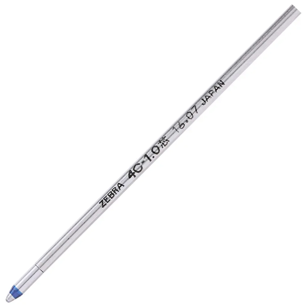 ゼブラ(ZEBRA) Blue Pen Refill 10 Pack | Compatible with Pens & Stylus for Students & Office - view 2
