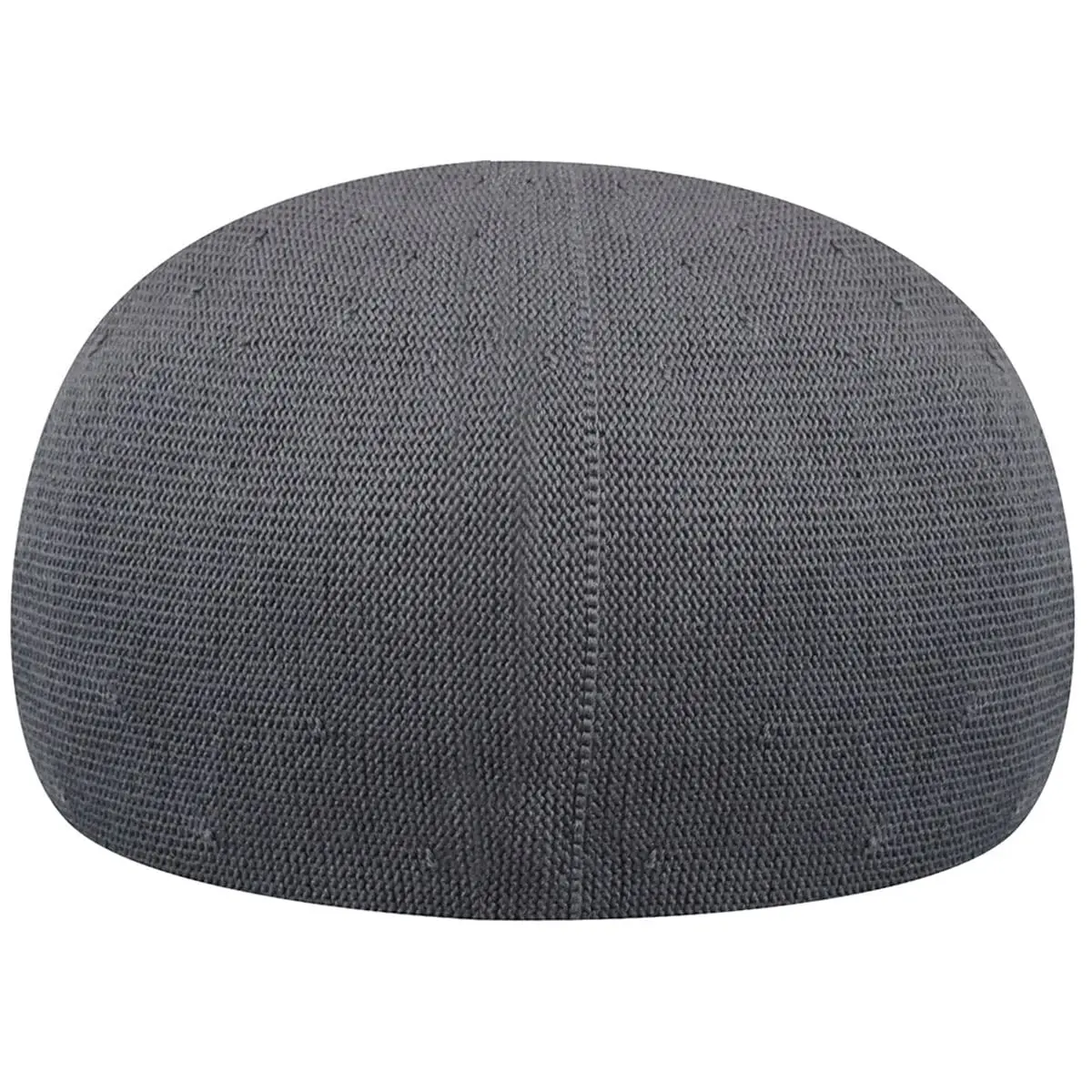 Kangol 507 Bamboo Hat Large Charcoal | Modern Summer Flat Cap with Fitted Comfort - view 4