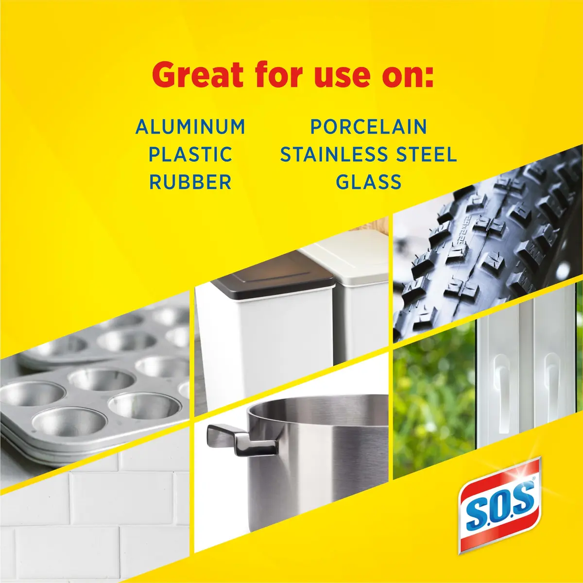 S.O.S. Steel Wool Soap Pads, 18 Count | Tough Messes & Rust Removal - view 9