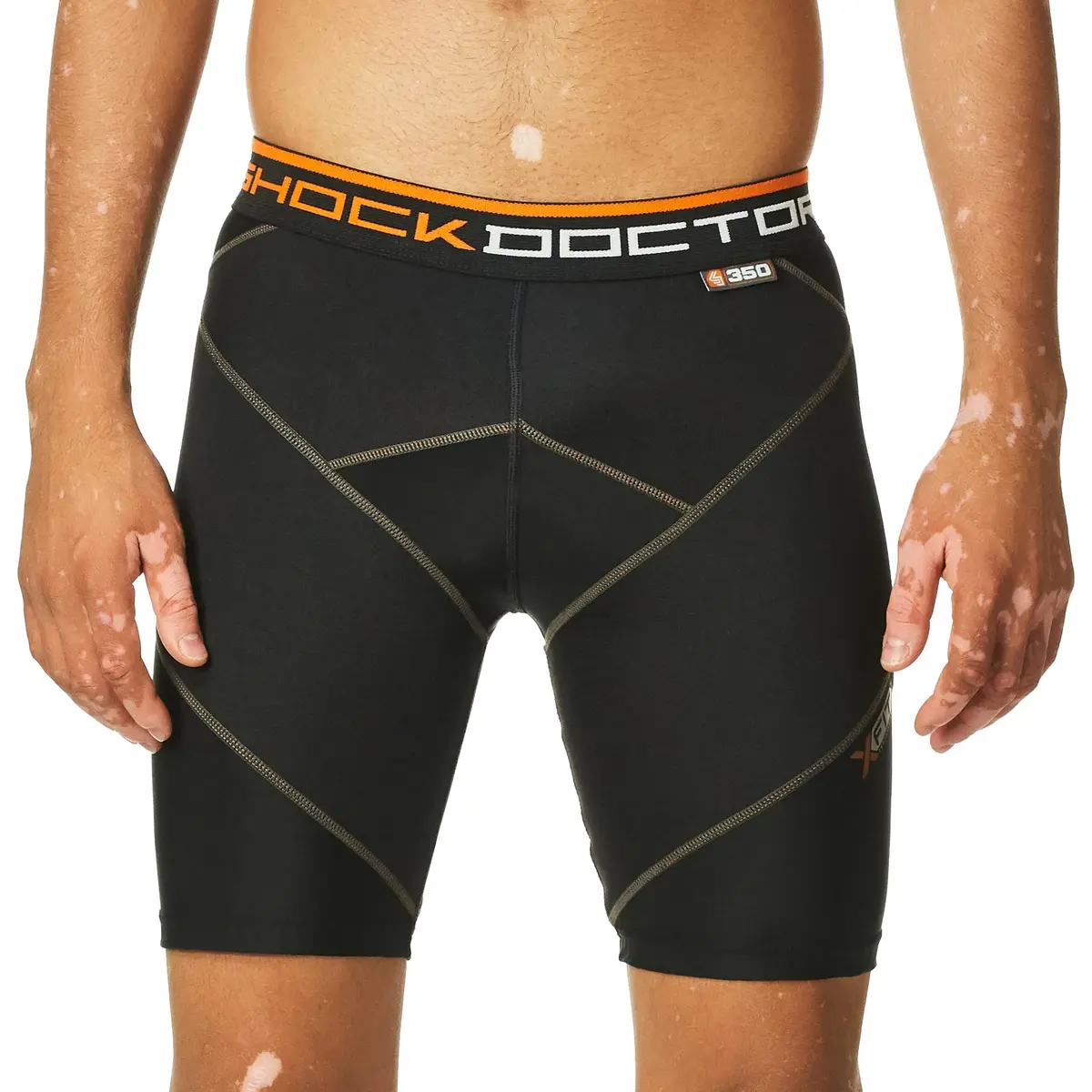 Shock Doctor Ultra Pro Boxer Shorts with Ultra Cup | Compression & Support for Athletes - view 2