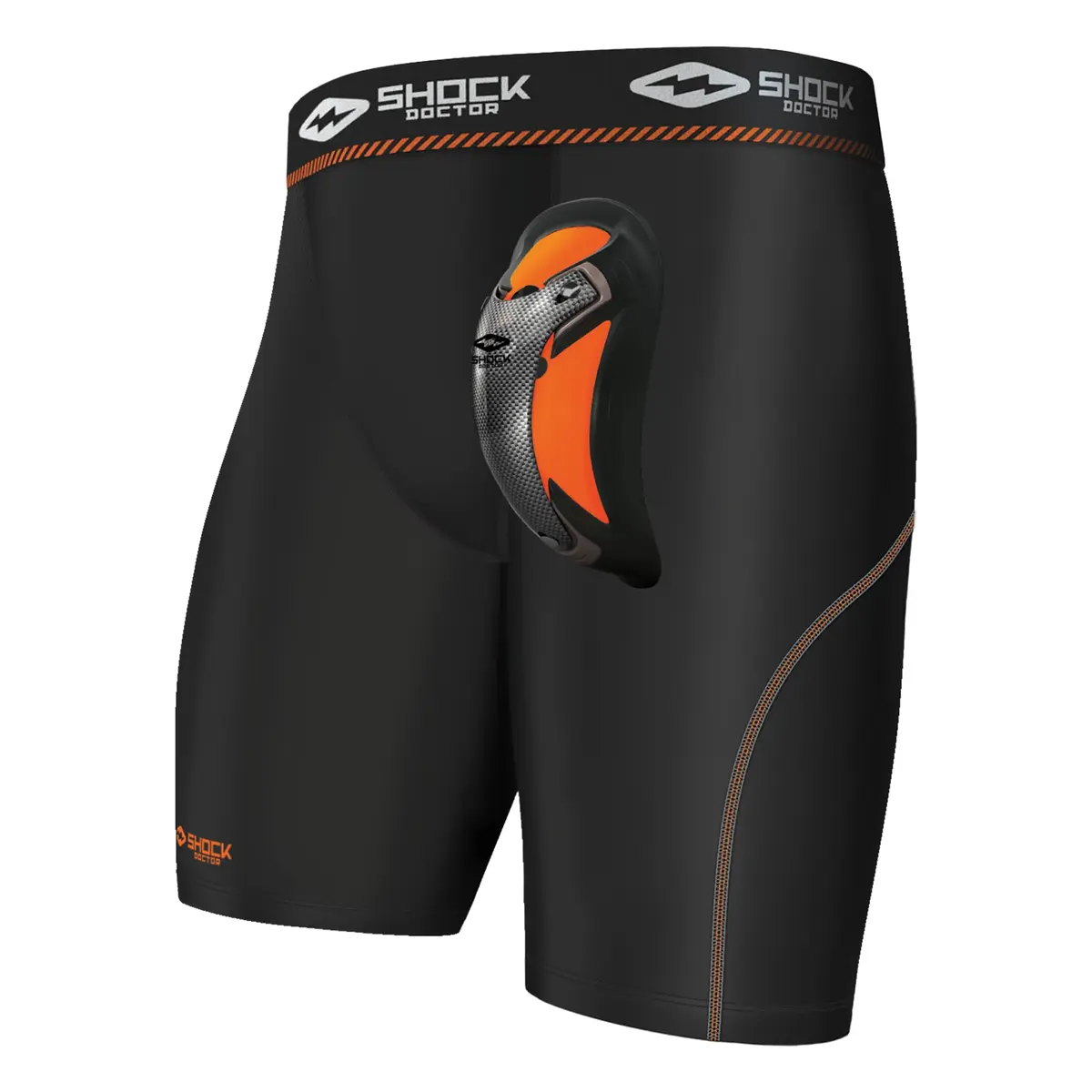 Shock Doctor Ultra Pro Compression Shorts Supporter with Ultra Cup Protector, Moisture-Wicking Fabric, Adult-XL - main product image