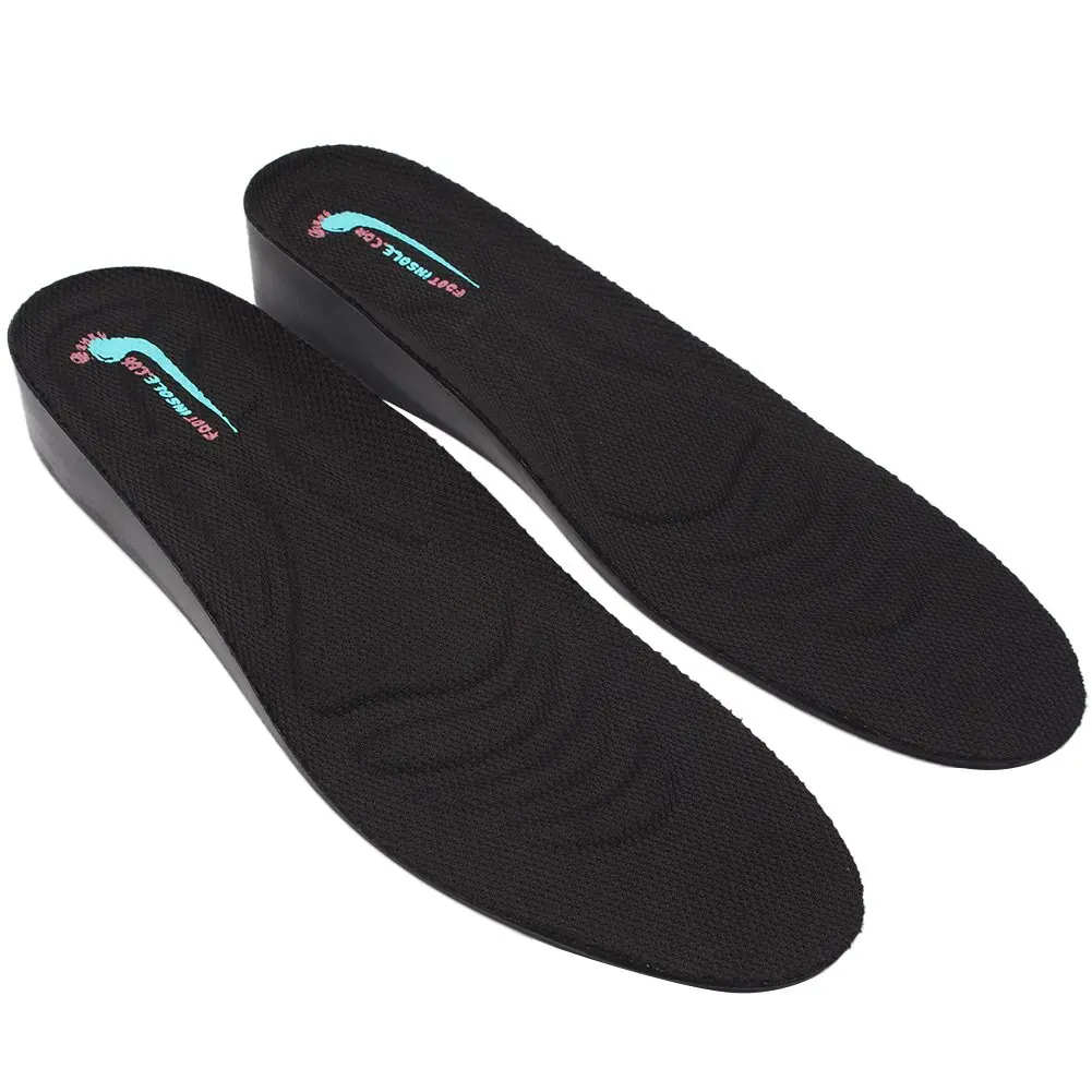 FOOTINSOLE.COM Height Increase Insole 1.4" | Discreet Shoe Lift for Men & Women (Large, Black) - view 5