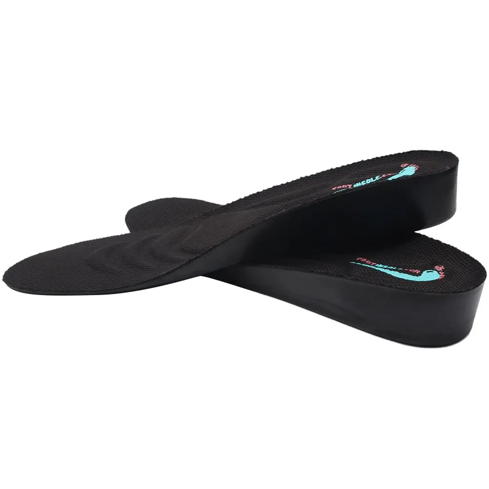 FOOTINSOLE.COM Height Increase Insole 1.4" | Discreet Shoe Lift for Men & Women (Large, Black) - view 6
