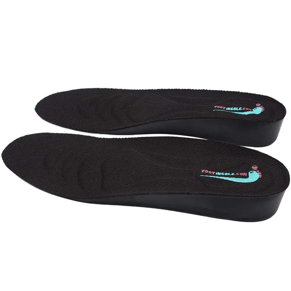FOOTINSOLE.COM Height Increase Insole 1.4" | Discreet Shoe Lift for Men & Women (Large, Black) - view 7