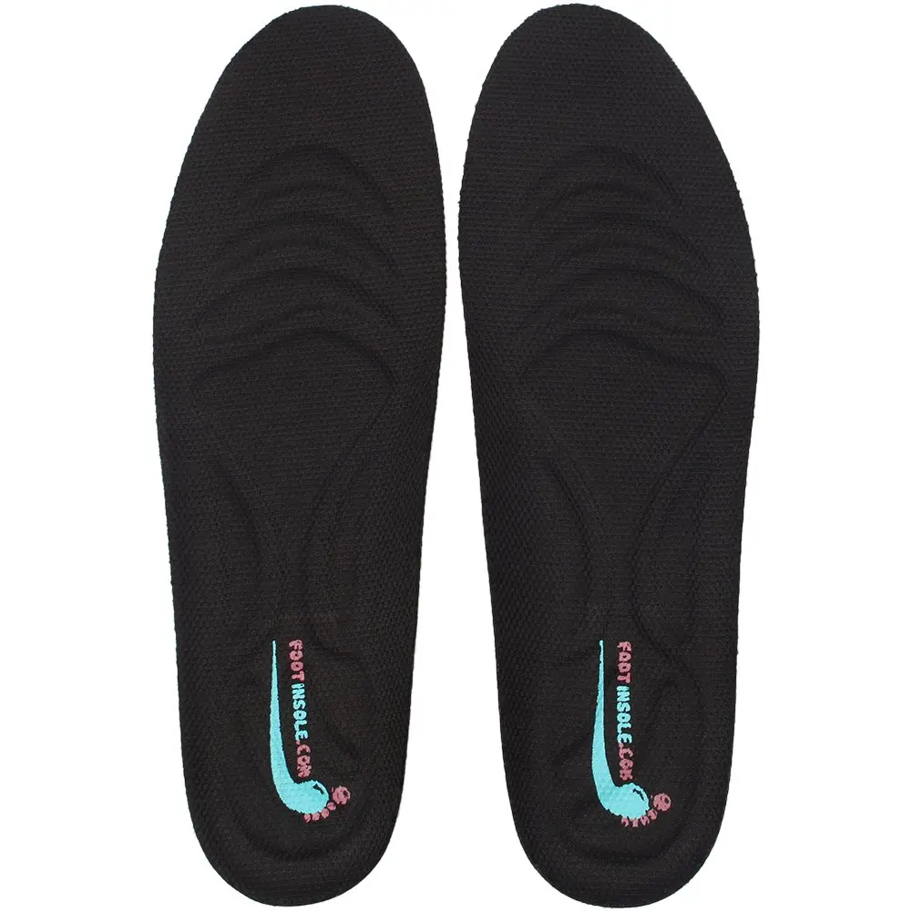 FOOTINSOLE.COM Height Increase Insole 1.4" | Discreet Shoe Lift for Men & Women (Large, Black) - view 8