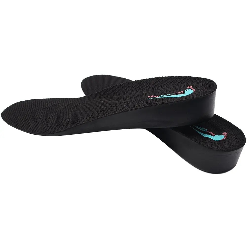 FOOTINSOLE.COM Height Increase Insole 1.4" | Discreet Shoe Lift for Men & Women (Large, Black) - view 9
