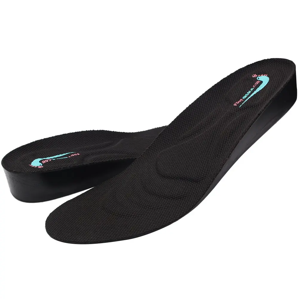 FOOTINSOLE.COM Height Increase Insole 1.4" | Discreet Shoe Lift for Men & Women (Large, Black) - view 2