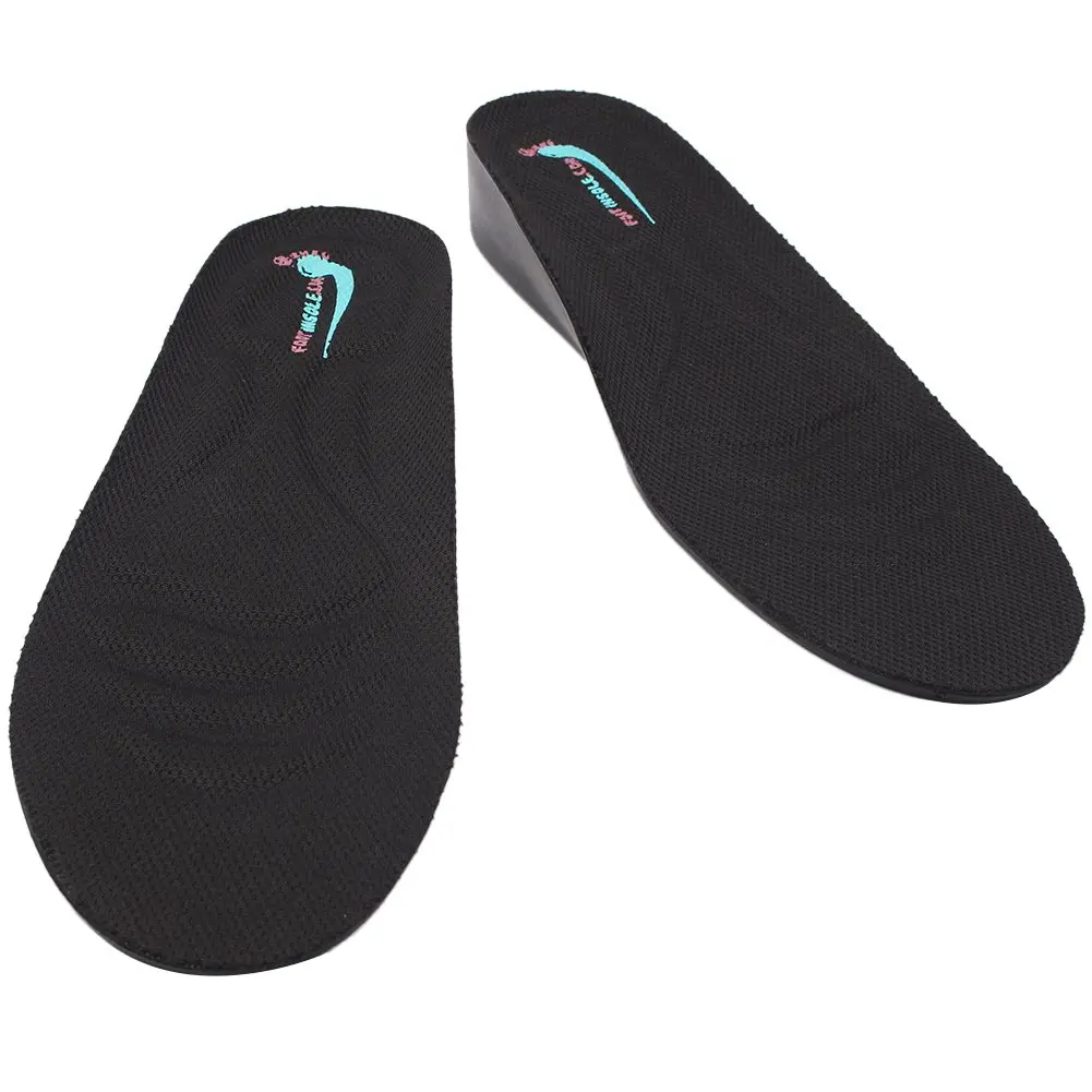 FOOTINSOLE.COM Height Increase Insole 1.4" | Discreet Shoe Lift for Men & Women (Large, Black) - view 3