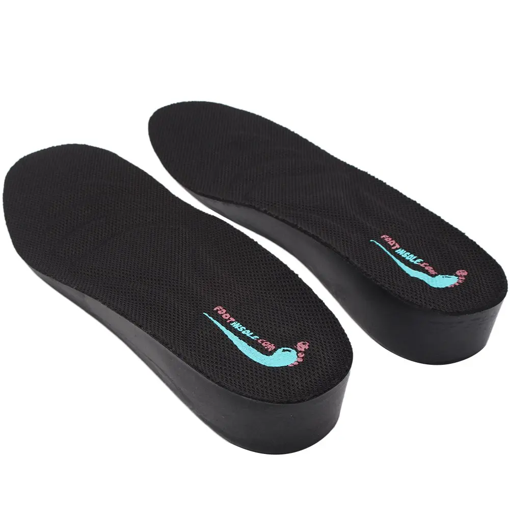 FOOTINSOLE.COM Height Increase Insole 1.4" | Discreet Shoe Lift for Men & Women (Large, Black) - view 4
