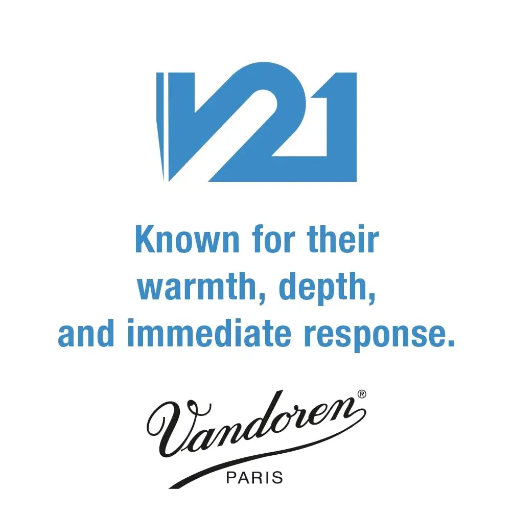 Vandoren Bb Clarinet V21 Reeds Strength 3.5 | Box of 10 - view 2