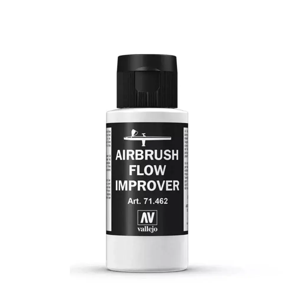 Vallejo Airbrush Flow Improver 60ml (2.02 fl.oz.) | Enhances Acrylic Paint Flow for Professional Airbrushing - view 2