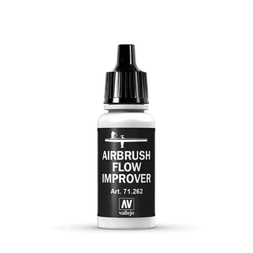 Vallejo Airbrush Flow Improver for Acrylic Paints 18ml (0.60 fl.oz.) | Improves Paint Flow & Prevents Drying - view 2