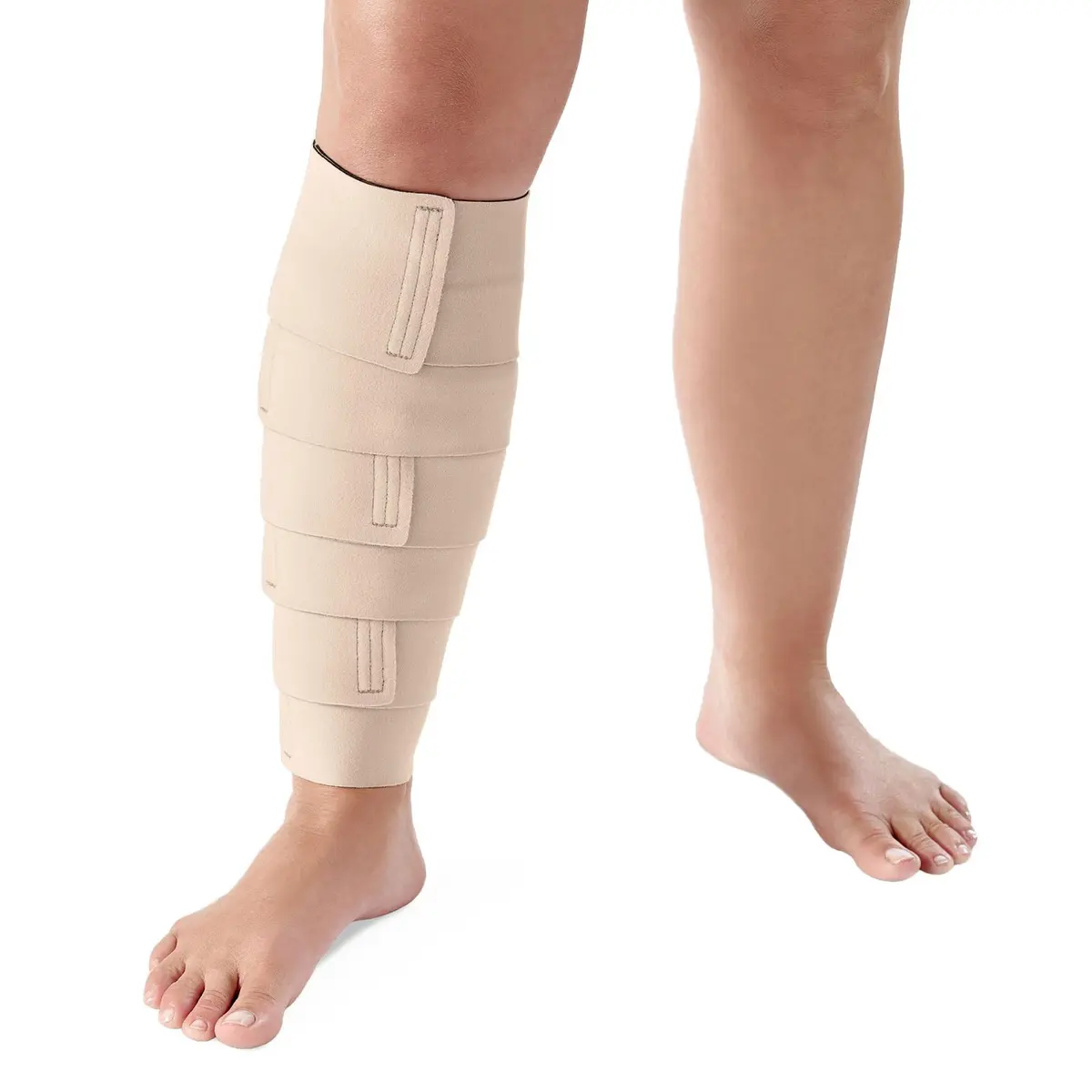 ReadyWrap Calf Compression Sleeve - Adjustable, Breathable | Support for Edema & Varicose Veins - main product image