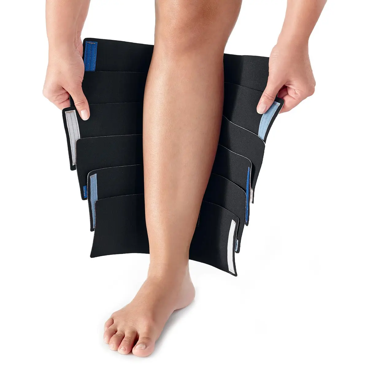 ReadyWrap Calf Compression Sleeve - Adjustable, Breathable | Support for Edema & Varicose Veins - view 3