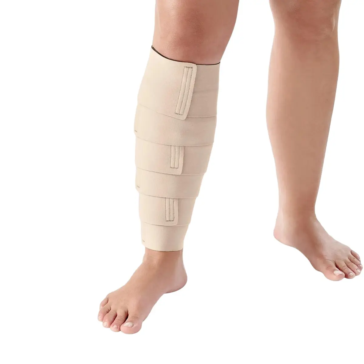 ReadyWrap Calf Compression Sleeve - Adjustable, Breathable | Support for Edema & Varicose Veins - main product image