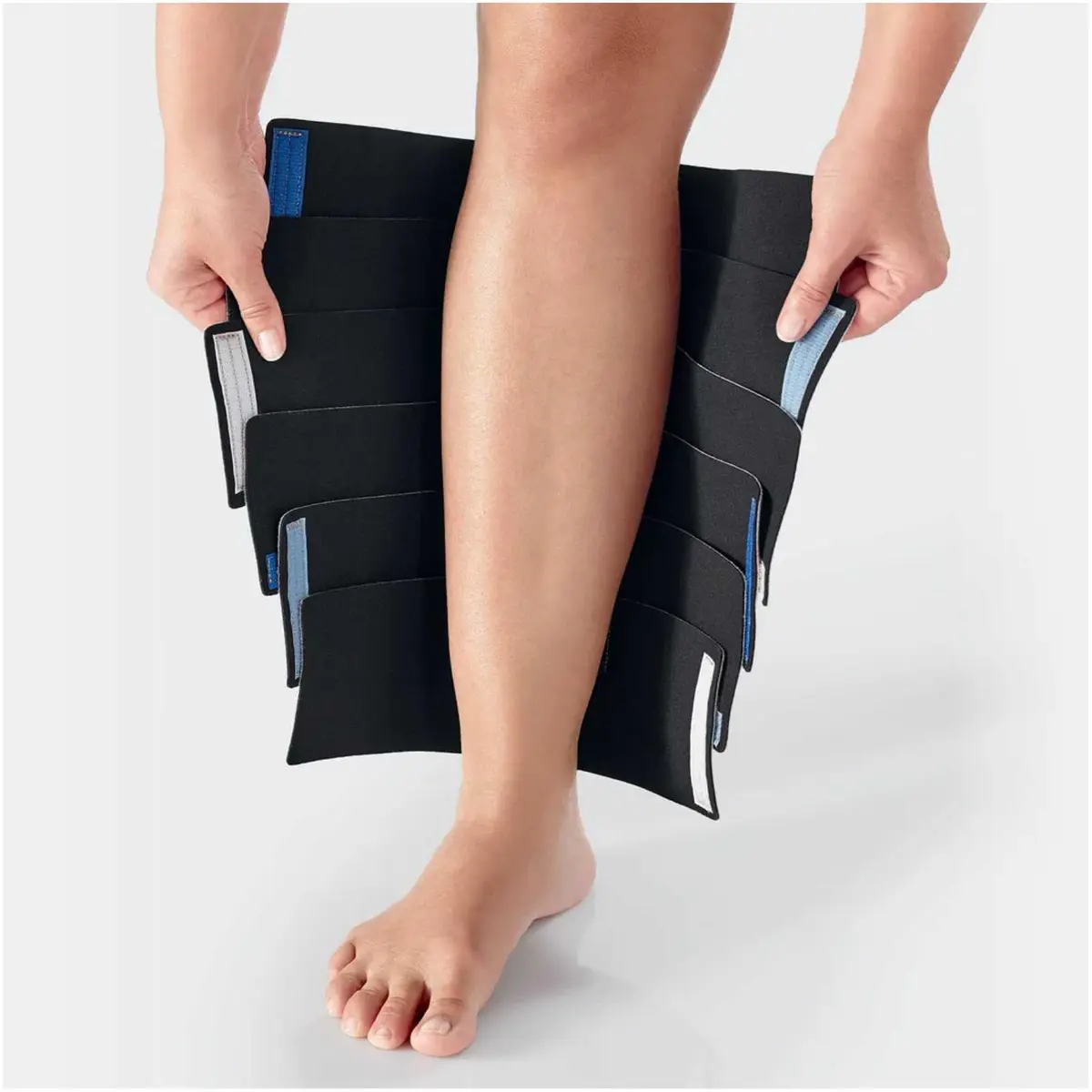 ReadyWrap Calf Compression Sleeve - Adjustable, Breathable | Support for Edema & Varicose Veins - view 3