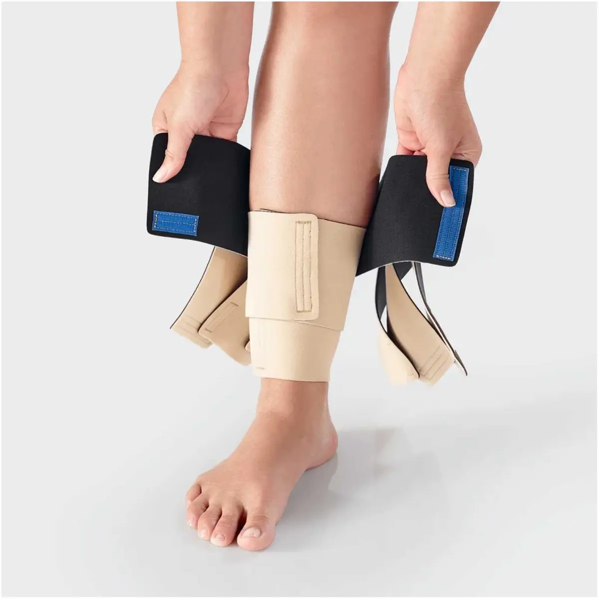 ReadyWrap Calf Compression Sleeve - Adjustable, Breathable | Support for Edema & Varicose Veins - view 4