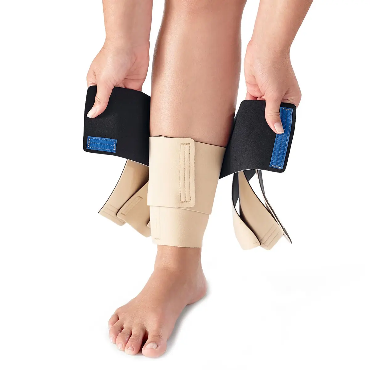 ReadyWrap Calf Compression Sleeve - Adjustable, Breathable | Support for Edema & Varicose Veins - view 4
