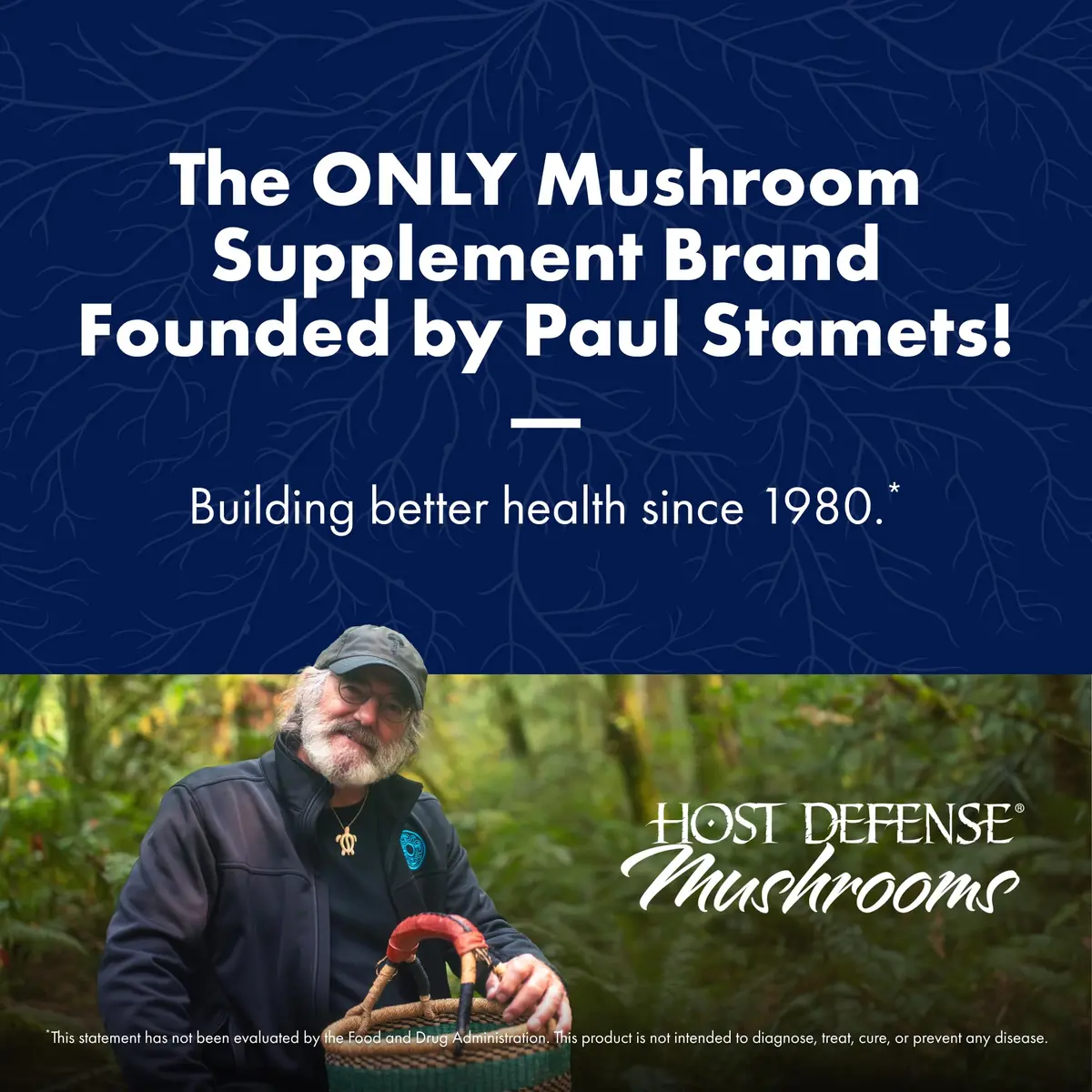 Host Defense Stamets 7 Immune Support Capsules 120 Count | 7-Species Mushroom Blend for Daily Immune Support - view 3